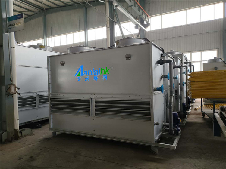 閉式循環(huán)冷卻塔的原理運(yùn)作