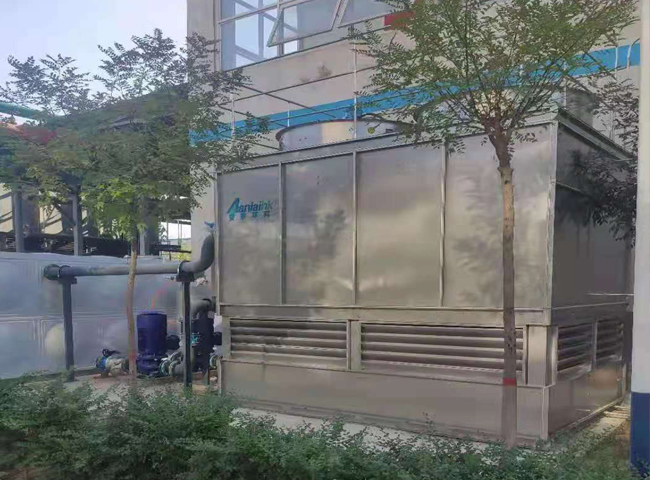 云南混流閉式冷卻塔施工